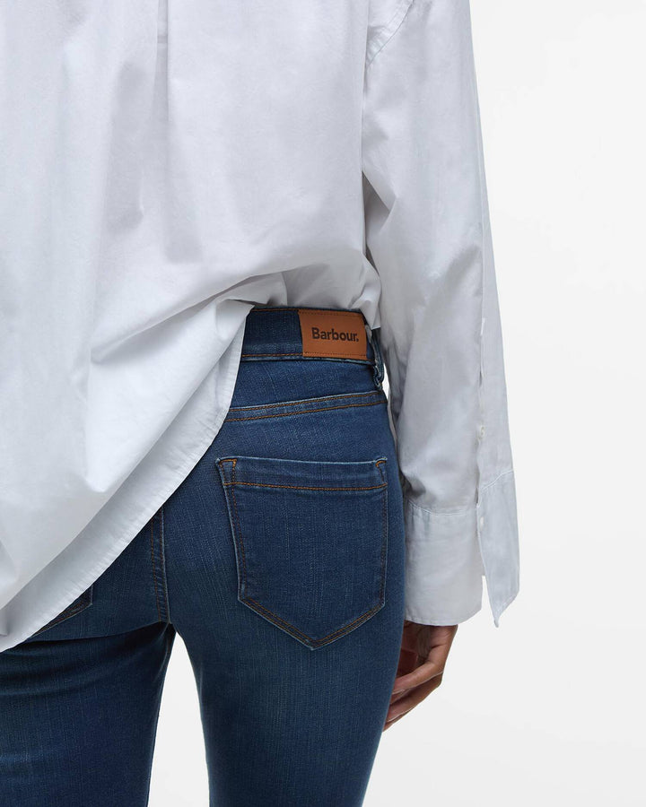 Barbour Ess Slim Jeans/Traperice LTR0220