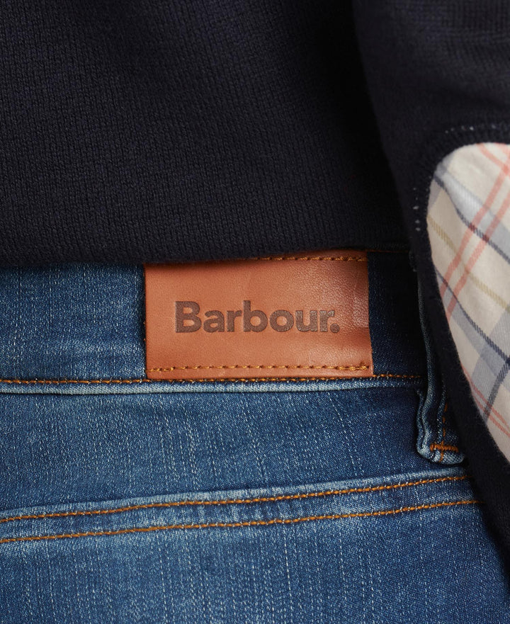 BARBOUR Essential Slim Jeans/Traperice LTR0220