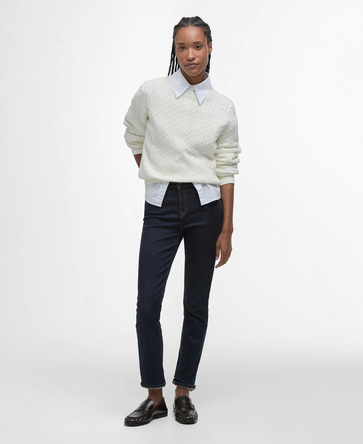 Barbour Ess Slim Jeans/Traperice LTR0220