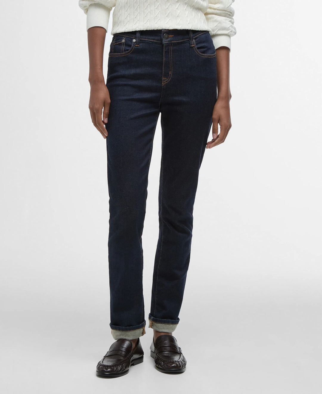 Barbour Ess Slim Jeans/Traperice LTR0220