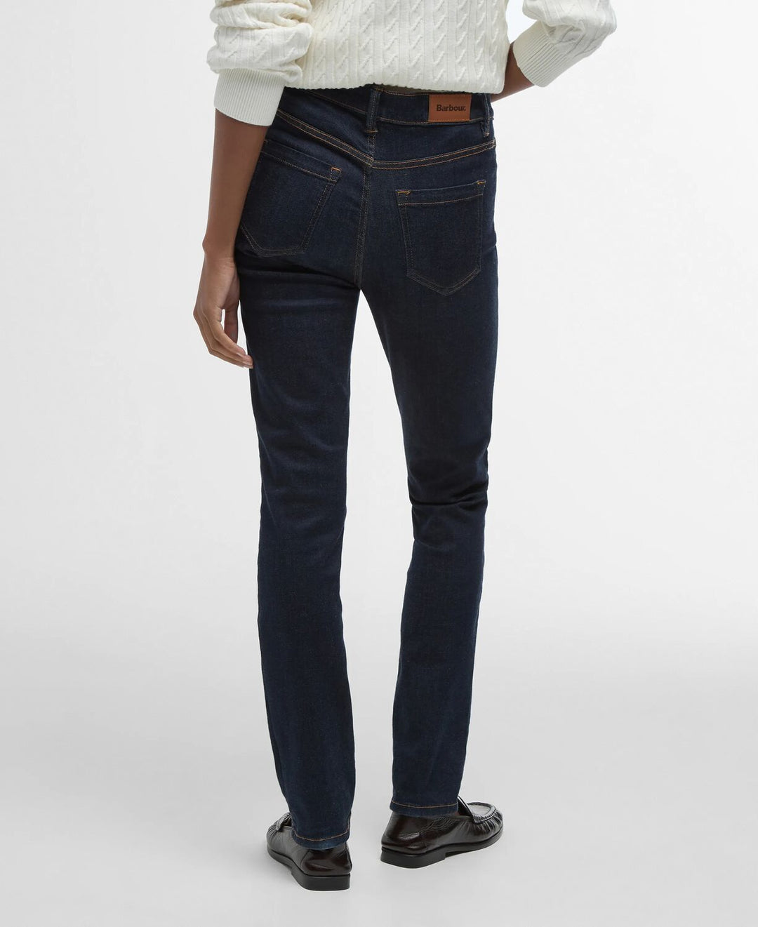 Barbour Ess Slim Jeans/Traperice LTR0220