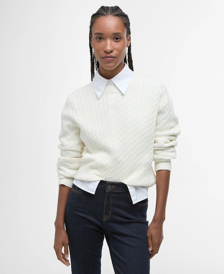 Barbour Ess Slim Jeans/Traperice LTR0220