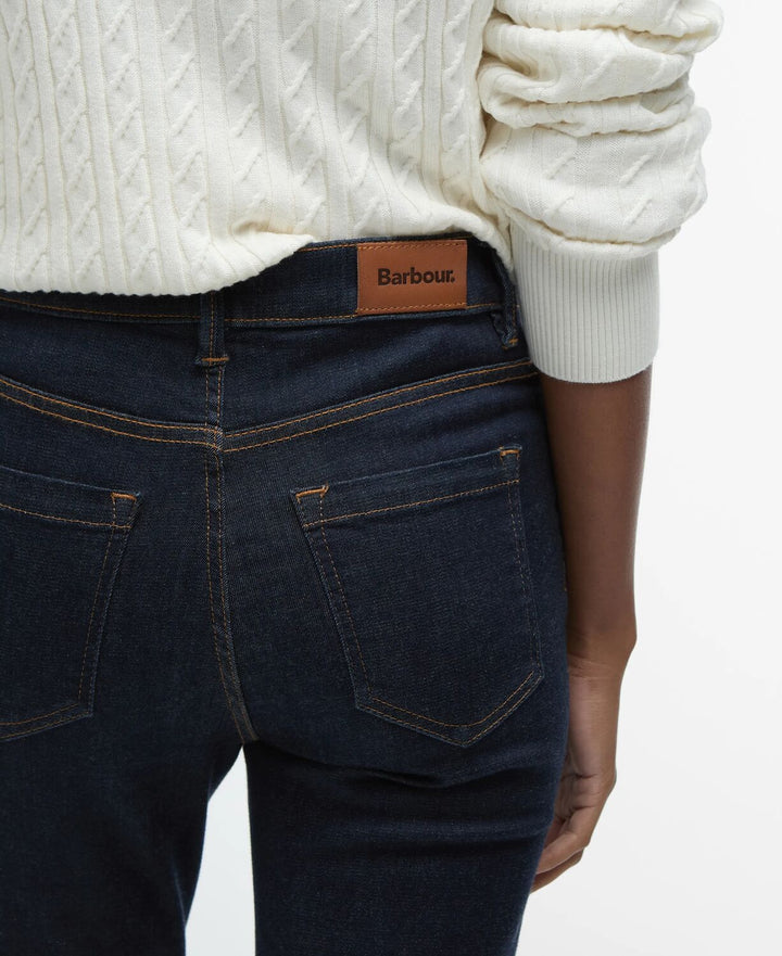 Barbour Ess Slim Jeans/Traperice LTR0220
