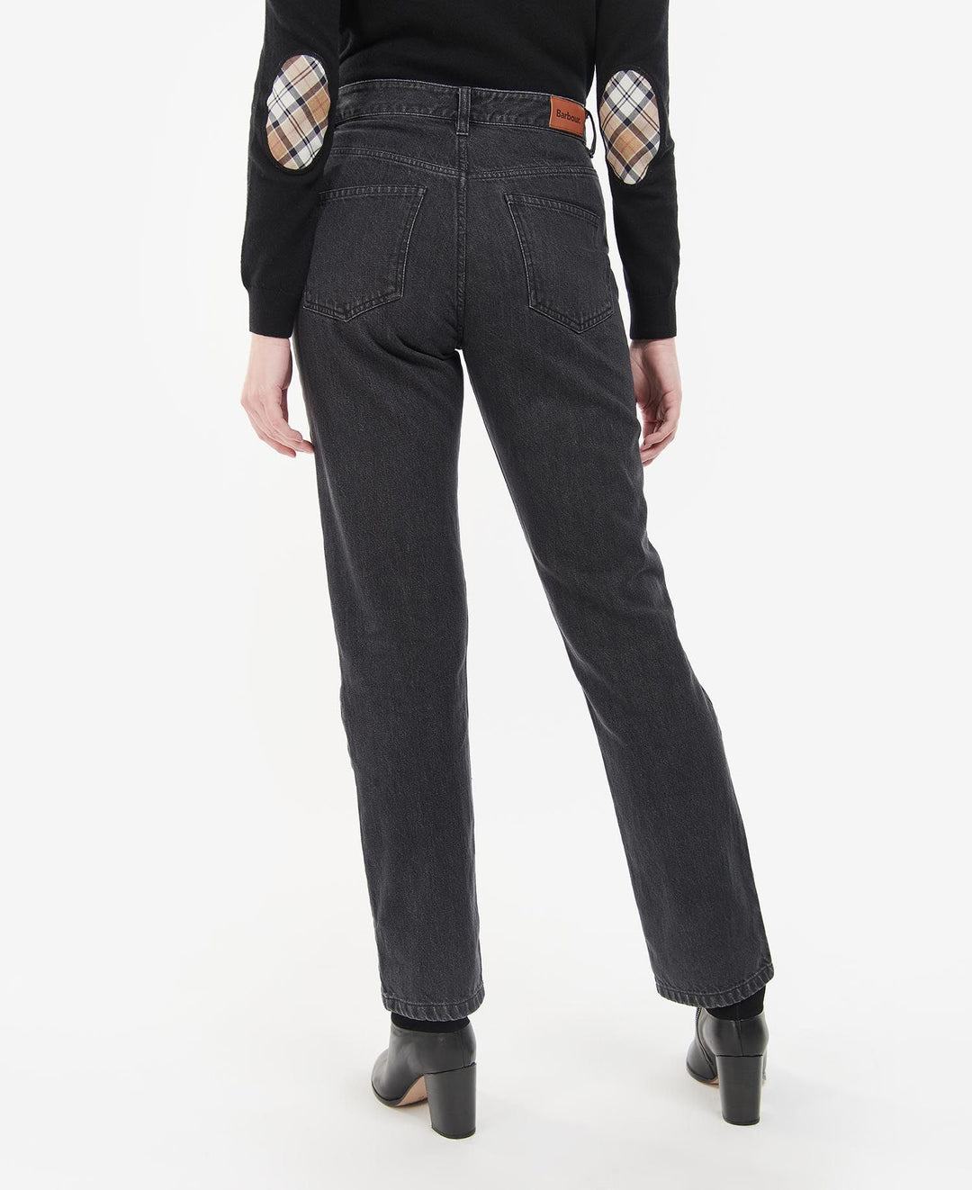 Barbour Burne Mid Rise Straight Jeans/Traperice LTR0308