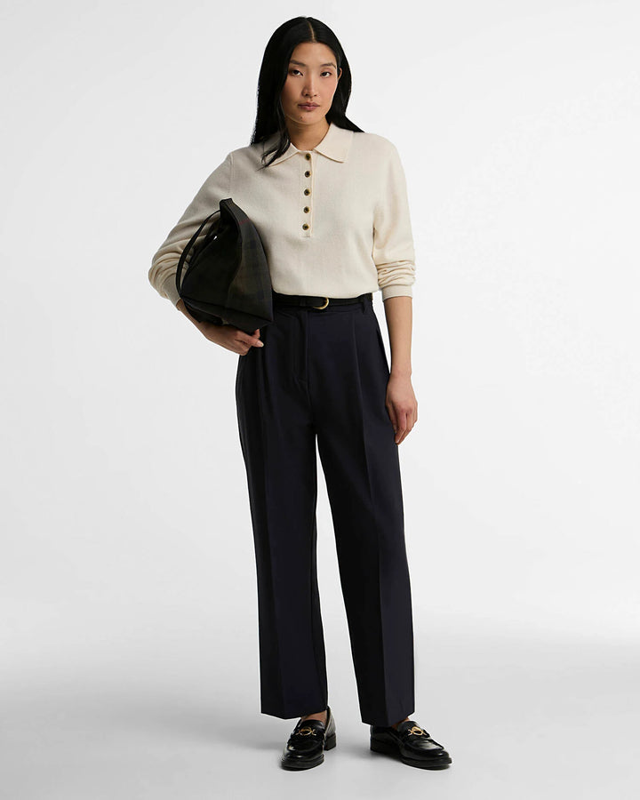 Barbour Fawne Trousers/Hlače LTR0439