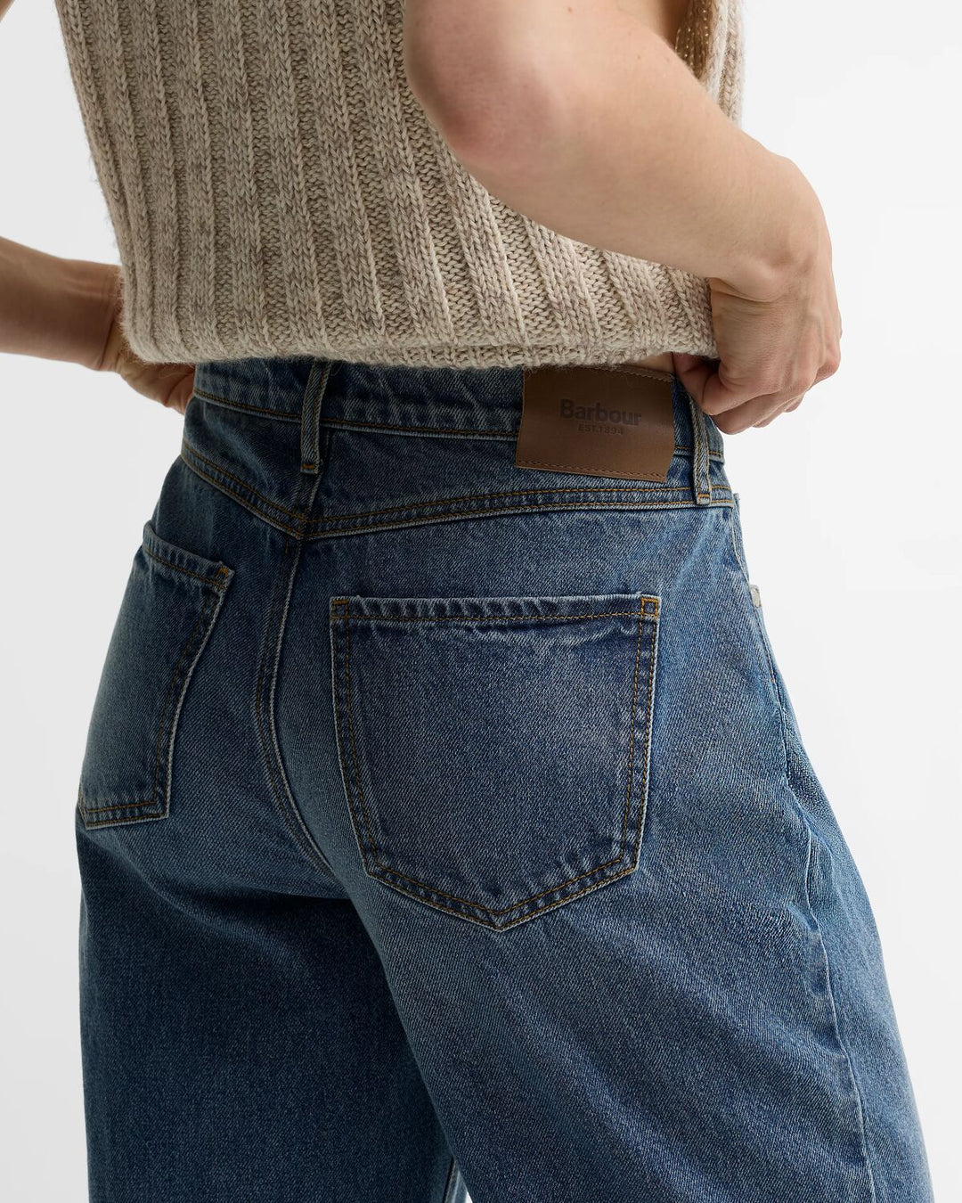 Barbour Adalyn Jeans/Traperice LTR0442