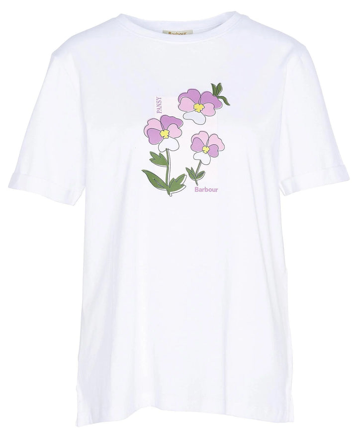 Barbour Greenmeadow Floral-Print/ Majica LTS0636