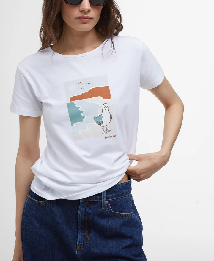 Barbour Merseyside T-Shirt/Majica LTS0665