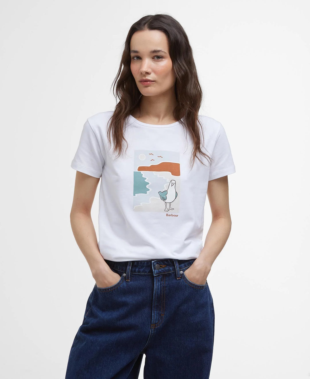Barbour Merseyside T-Shirt/Majica LTS0665