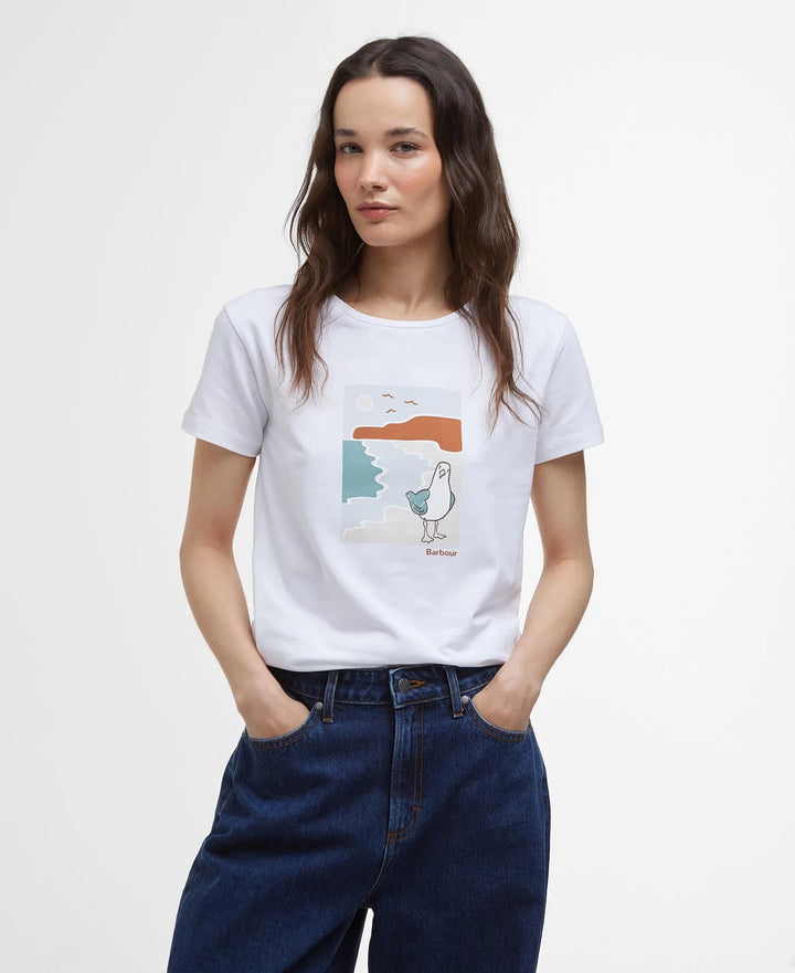 Barbour Merseyside T-Shirt/Majica LTS0665