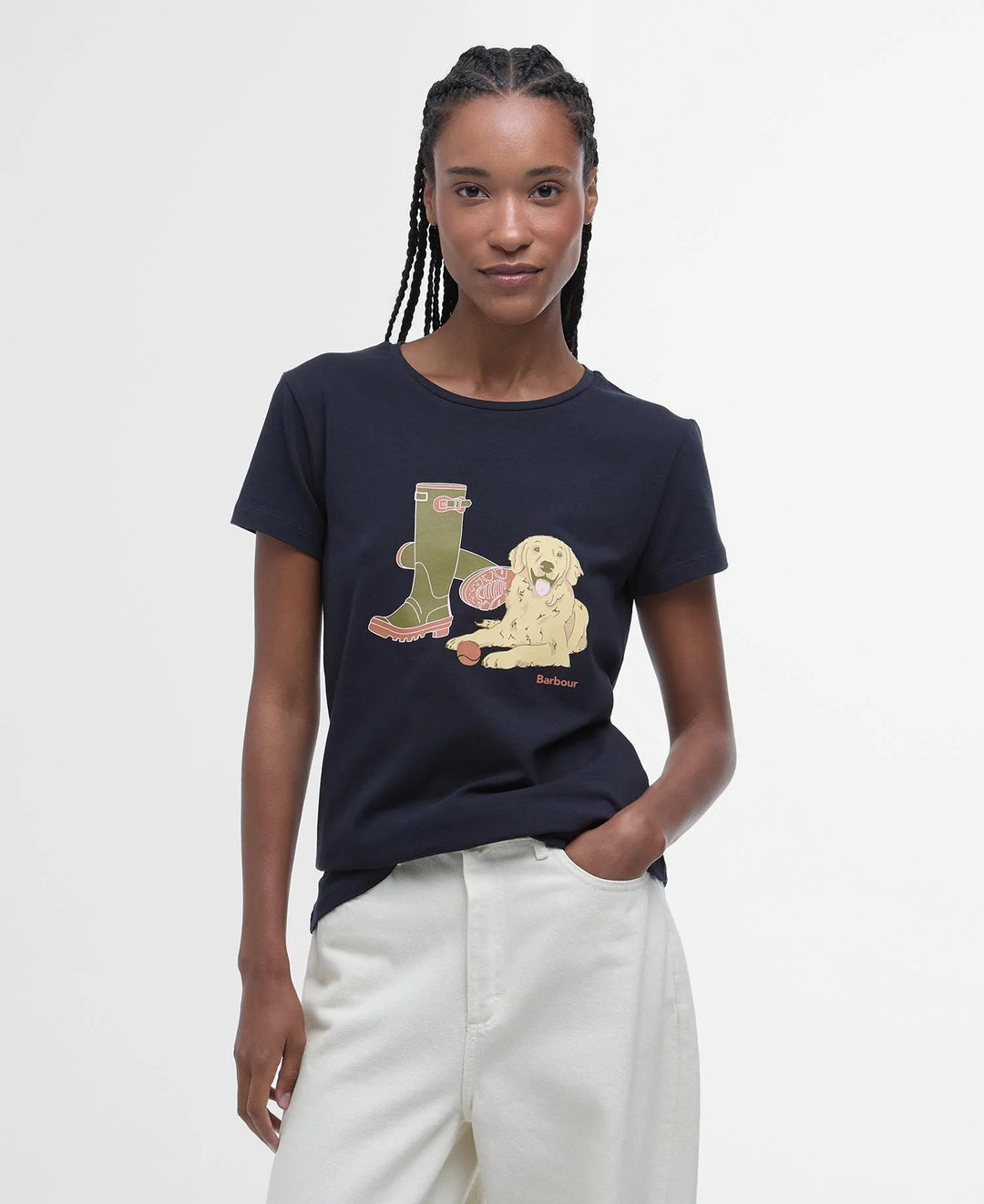 Barbour Rowen T-Shirt/Majica LTS0668