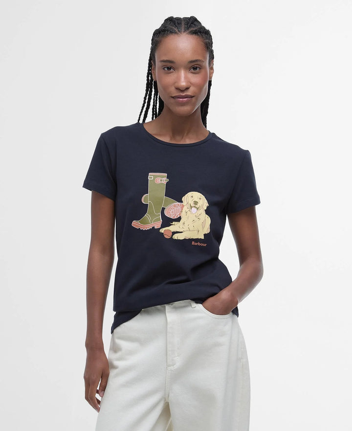 Barbour Rowen T-Shirt/Majica LTS0668