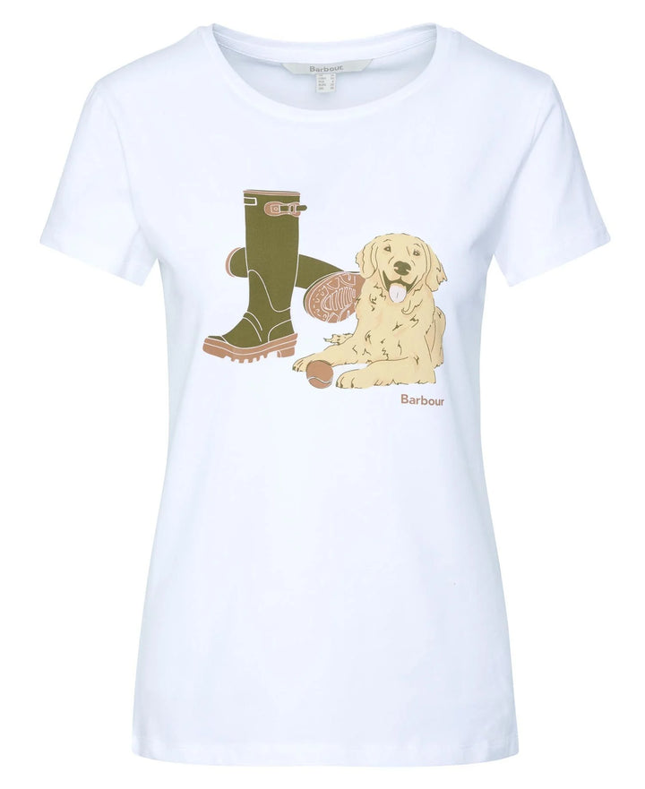 Barbour Rowen T-Shirt/Majica LTS0668