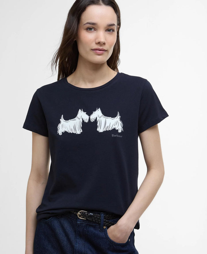 Barbour Highlands T-Shirt/Majica LTS0669