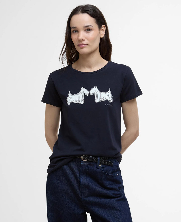 Barbour Highlands T-Shirt/Majica LTS0669