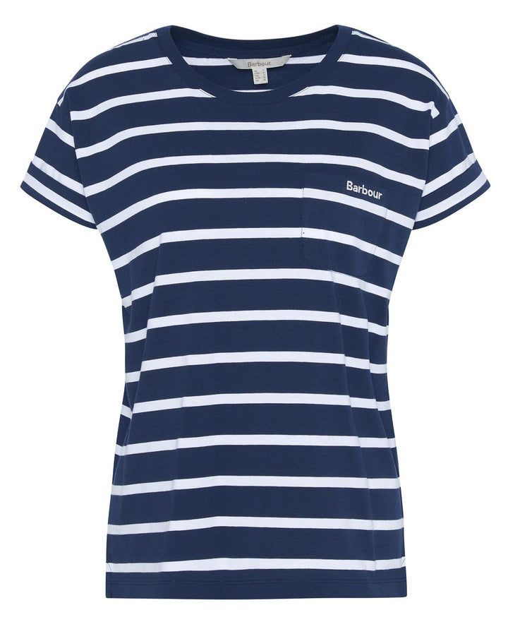 Barbour Otterburn Stripe T-Shirt/Majica LTS0670