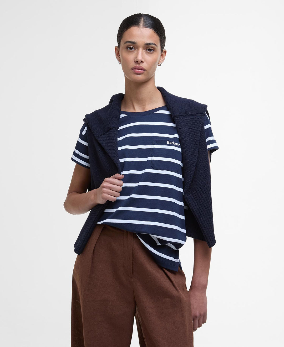 Barbour Otterburn Stripe T-Shirt/Majica LTS0670