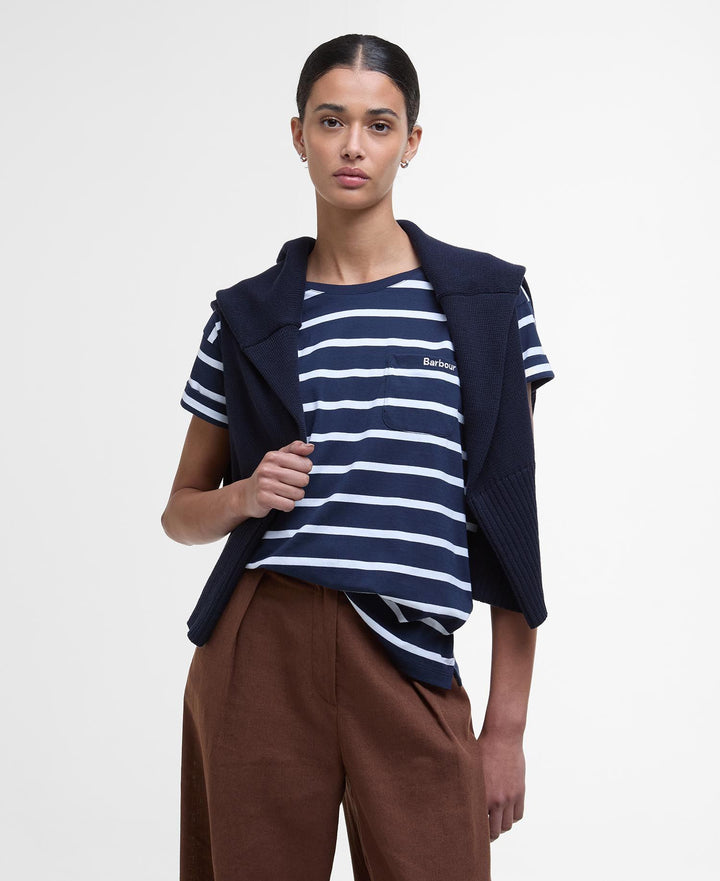 Barbour Otterburn Stripe T-Shirt/Majica LTS0670