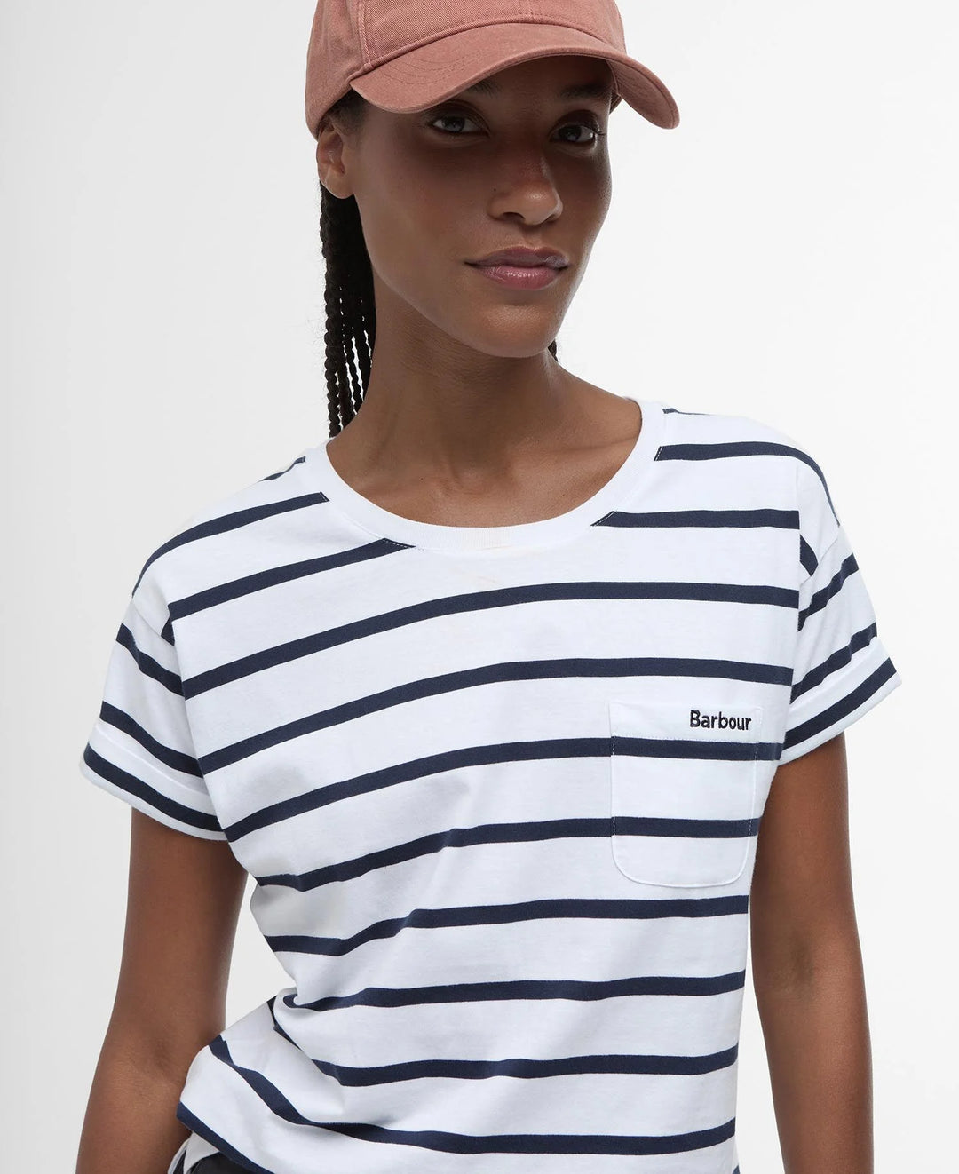 Barbour Otterburn Stripe T-Shirt/Majica LTS0670