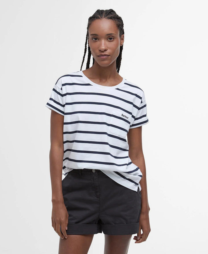 Barbour Otterburn Stripe T-Shirt/Majica LTS0670