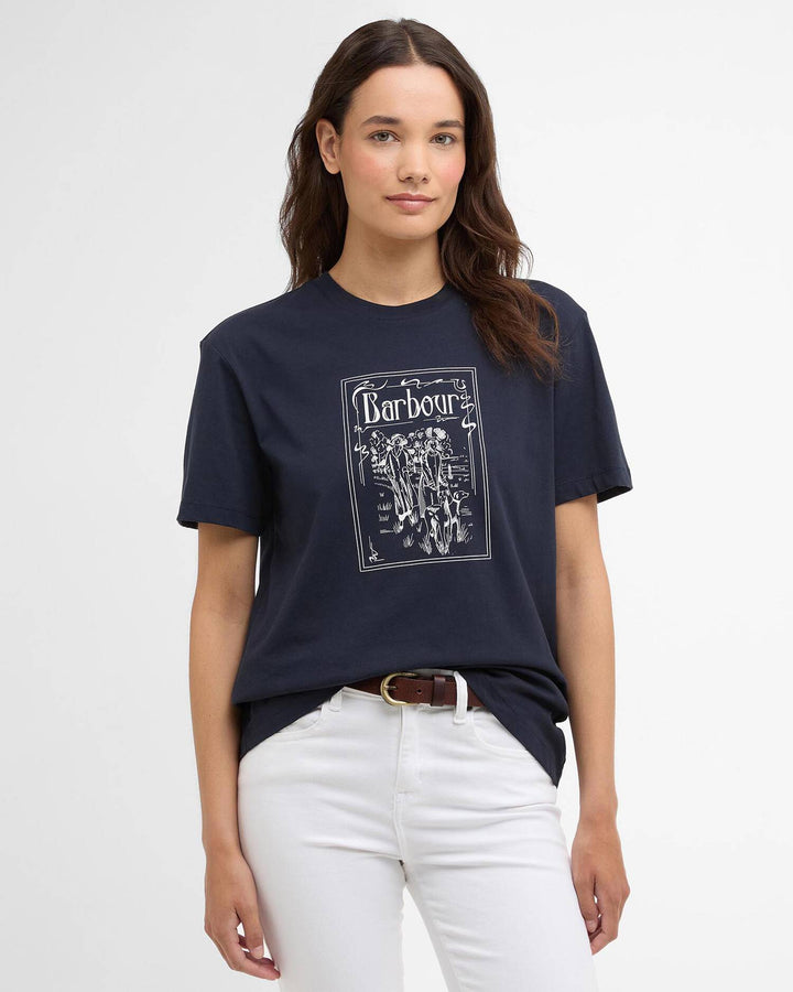 Barbour Hambleton T-Shirt/ Majica  LTS0710