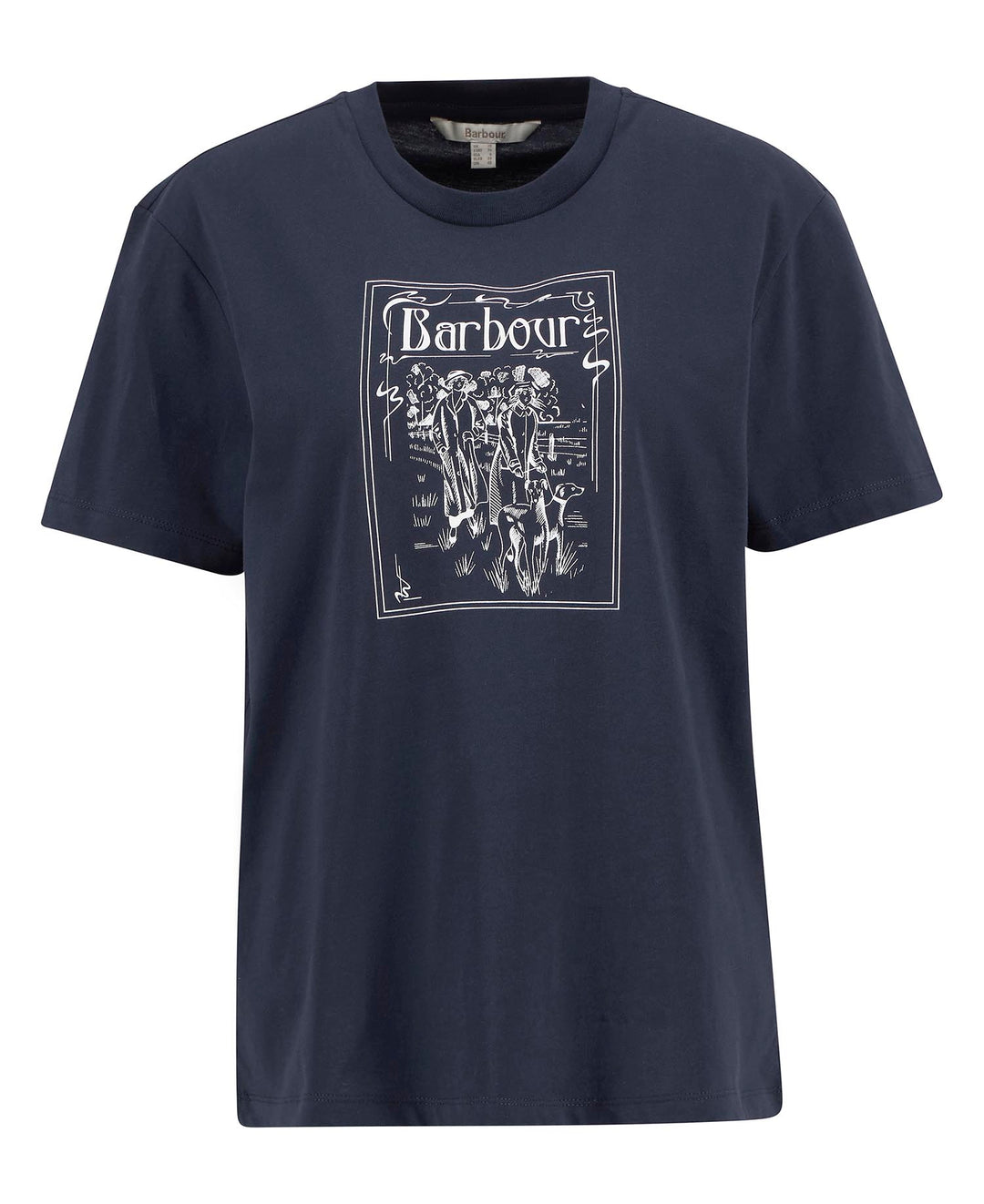 Barbour Hambleton T-Shirt/ Majica  LTS0710