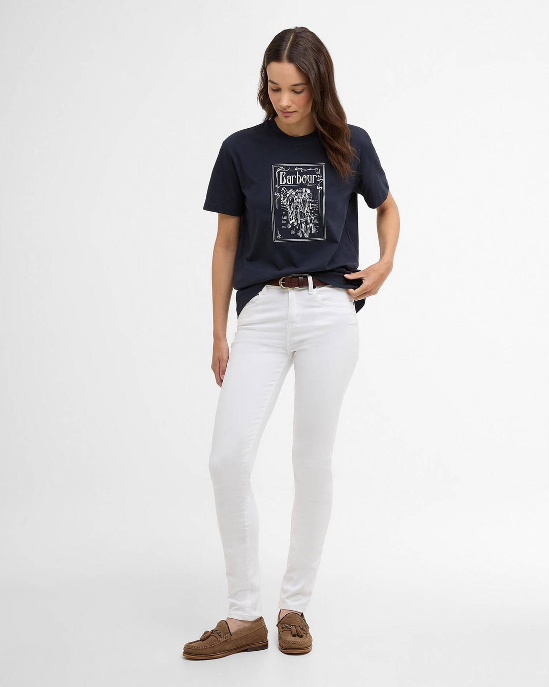 Barbour Hambleton T-Shirt/ Majica  LTS0710