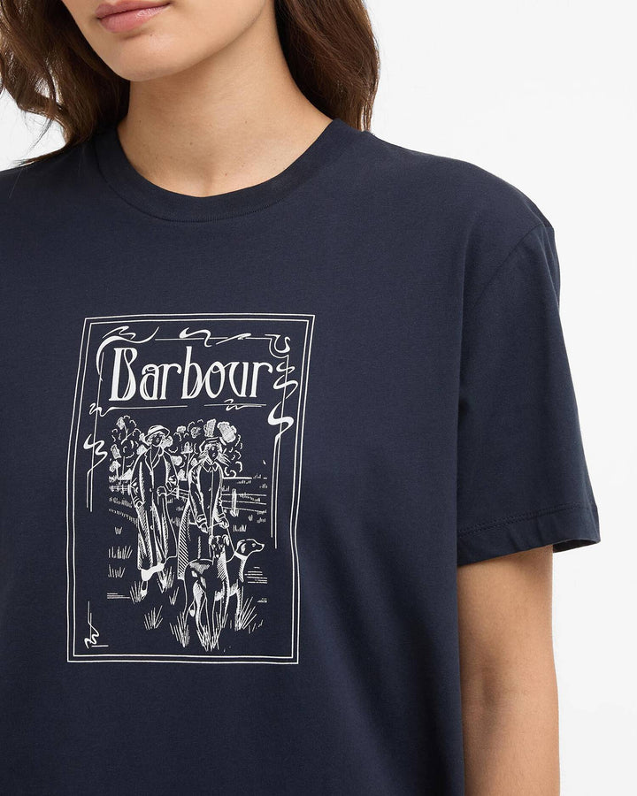 Barbour Hambleton T-Shirt/ Majica  LTS0710