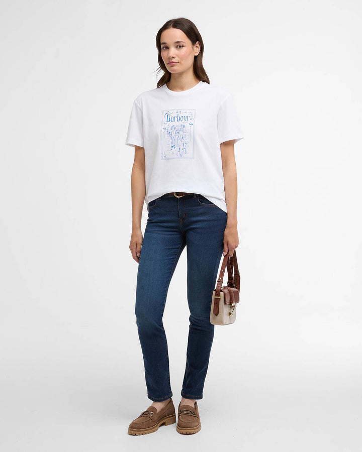 Barbour Hambleton T-Shirt/ Majica  LTS0710