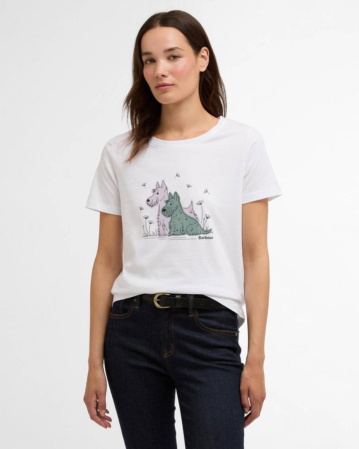 Barbour Clover T-shirt/ Majica  LTS0711