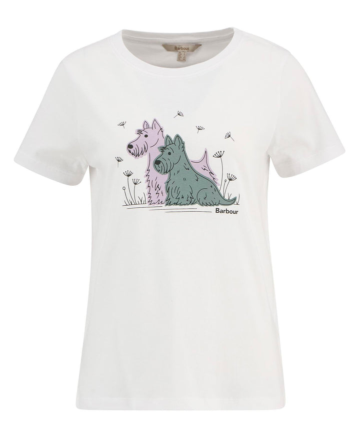 Barbour Clover T-shirt/ Majica  LTS0711