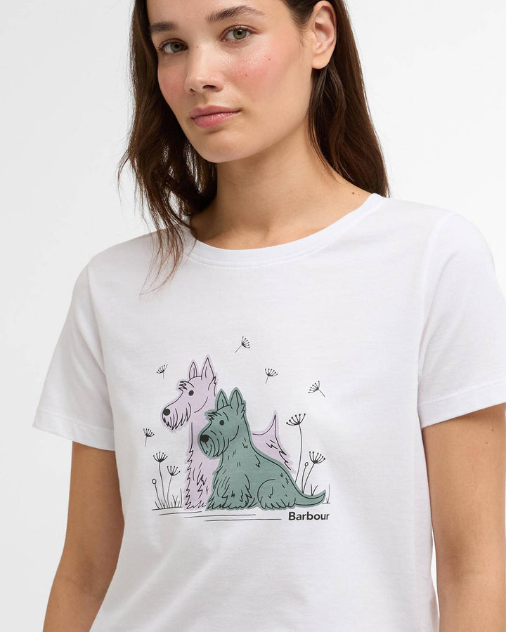 Barbour Clover T-shirt/ Majica  LTS0711