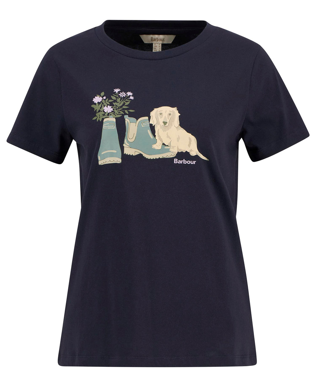 Barbour Brambles T-Shirt/ Majica  LTS0712