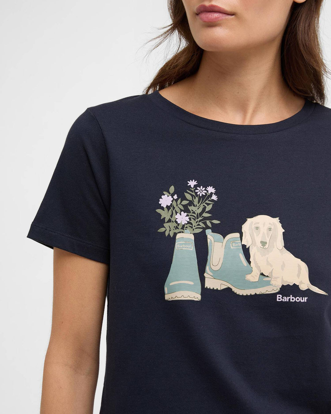 Barbour Brambles T-Shirt/ Majica  LTS0712