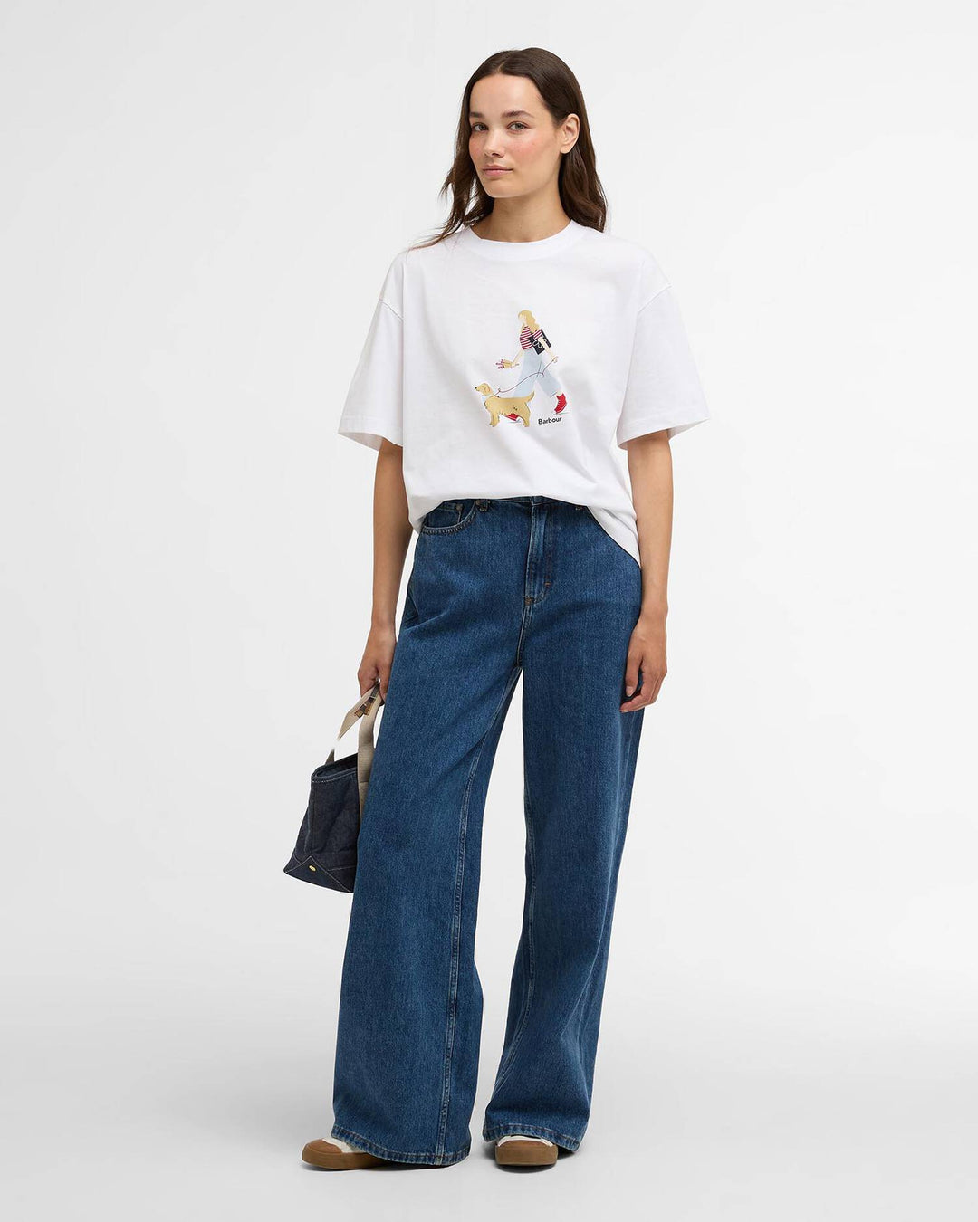 Barbour Derwent T-Shirt/ Majica  LTS0713