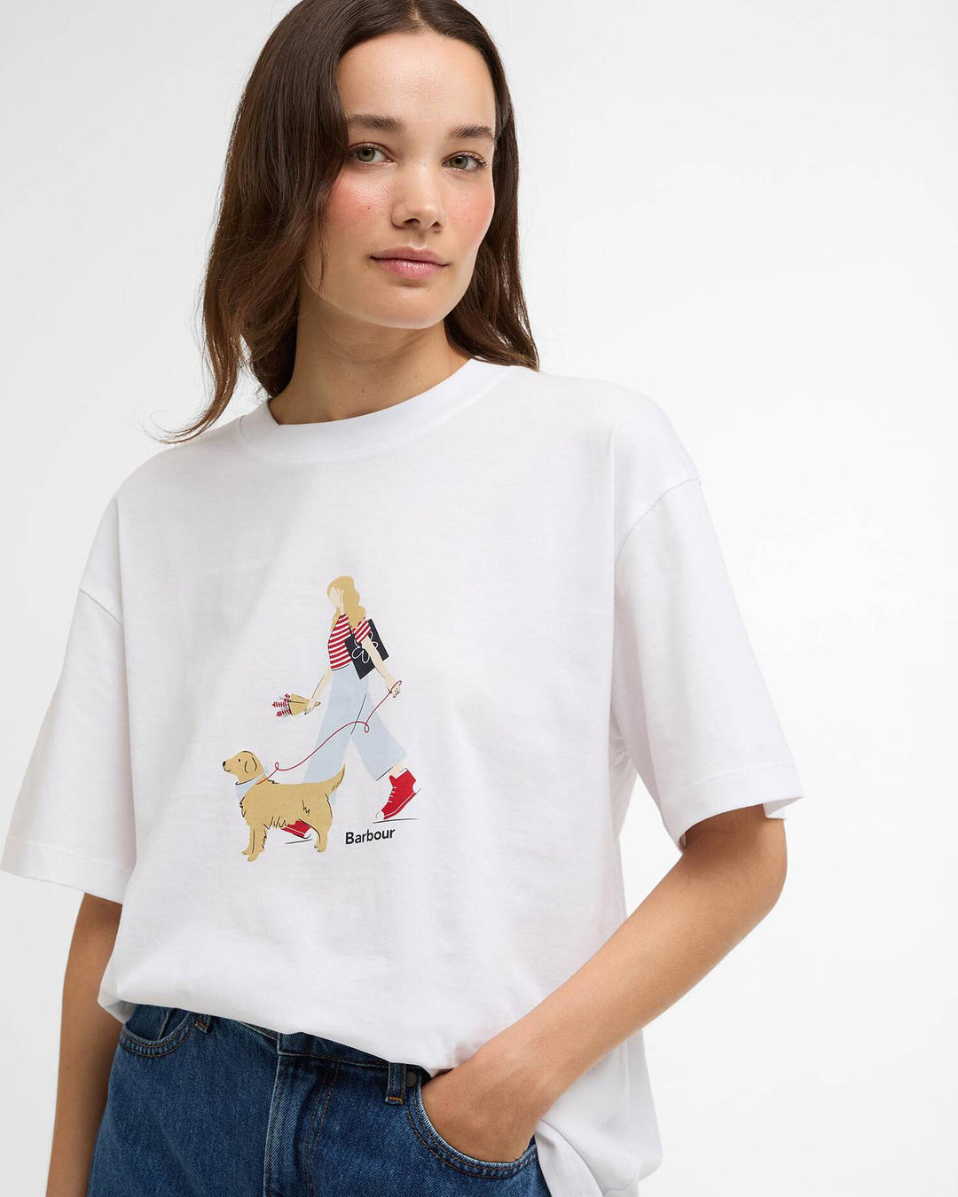 Barbour Derwent T-Shirt/ Majica  LTS0713