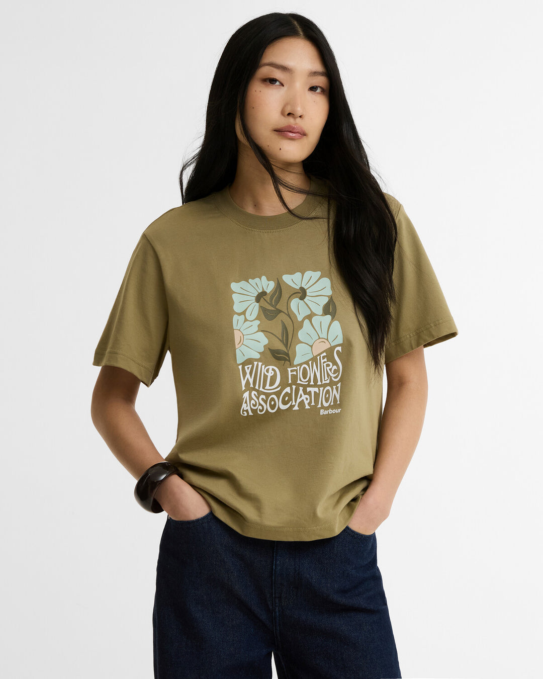 Barbour Selena T-Shirt / Majica LTS0719