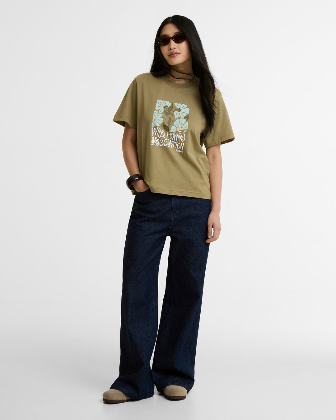 Barbour Selena T-Shirt / Majica LTS0719
