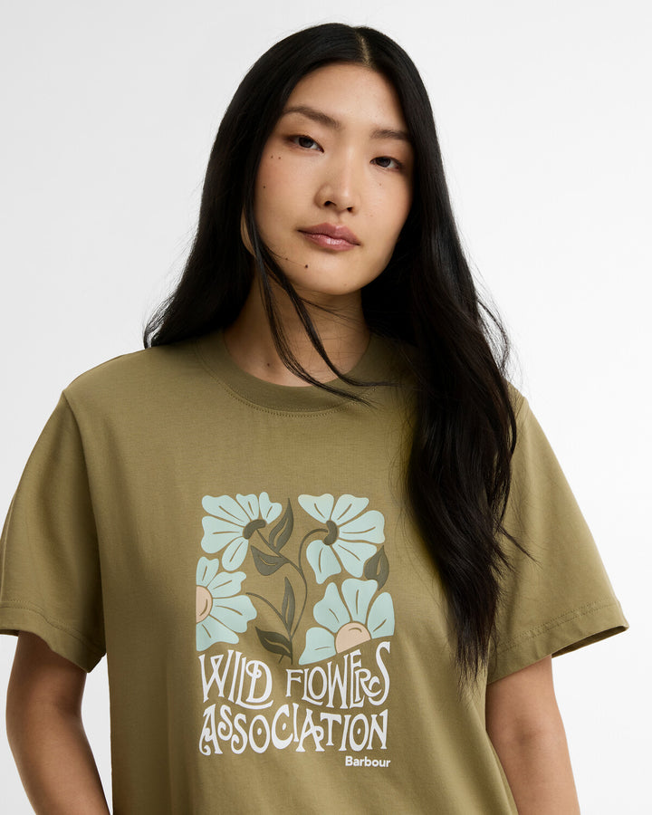 Barbour Selena T-Shirt / Majica LTS0719