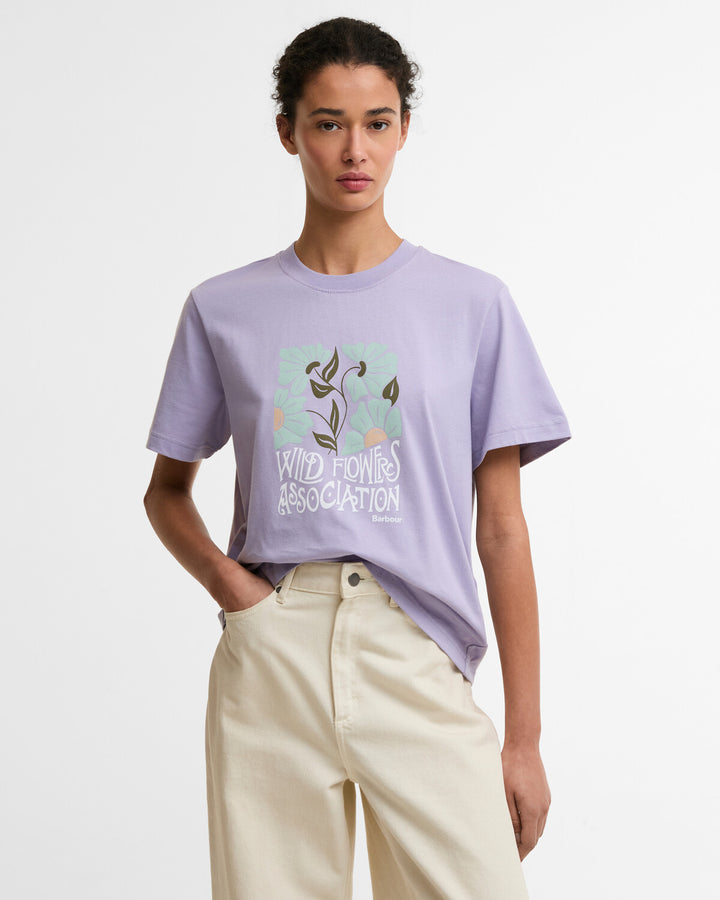Barbour Selena T-Shirt / Majica LTS0719