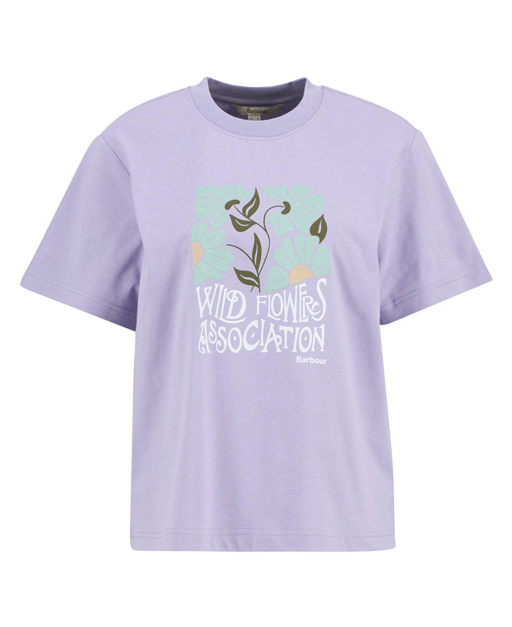 Barbour Selena T-Shirt / Majica LTS0719