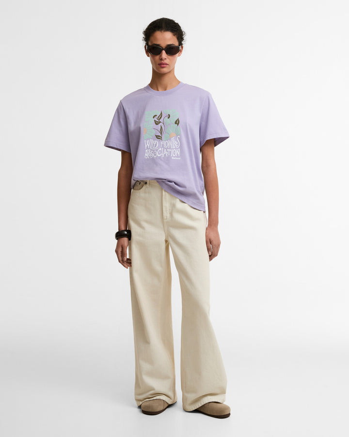 Barbour Selena T-Shirt / Majica LTS0719