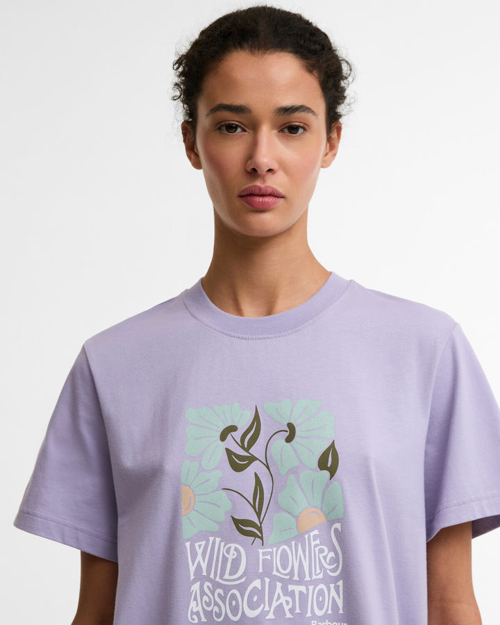 Barbour Selena T-Shirt / Majica LTS0719