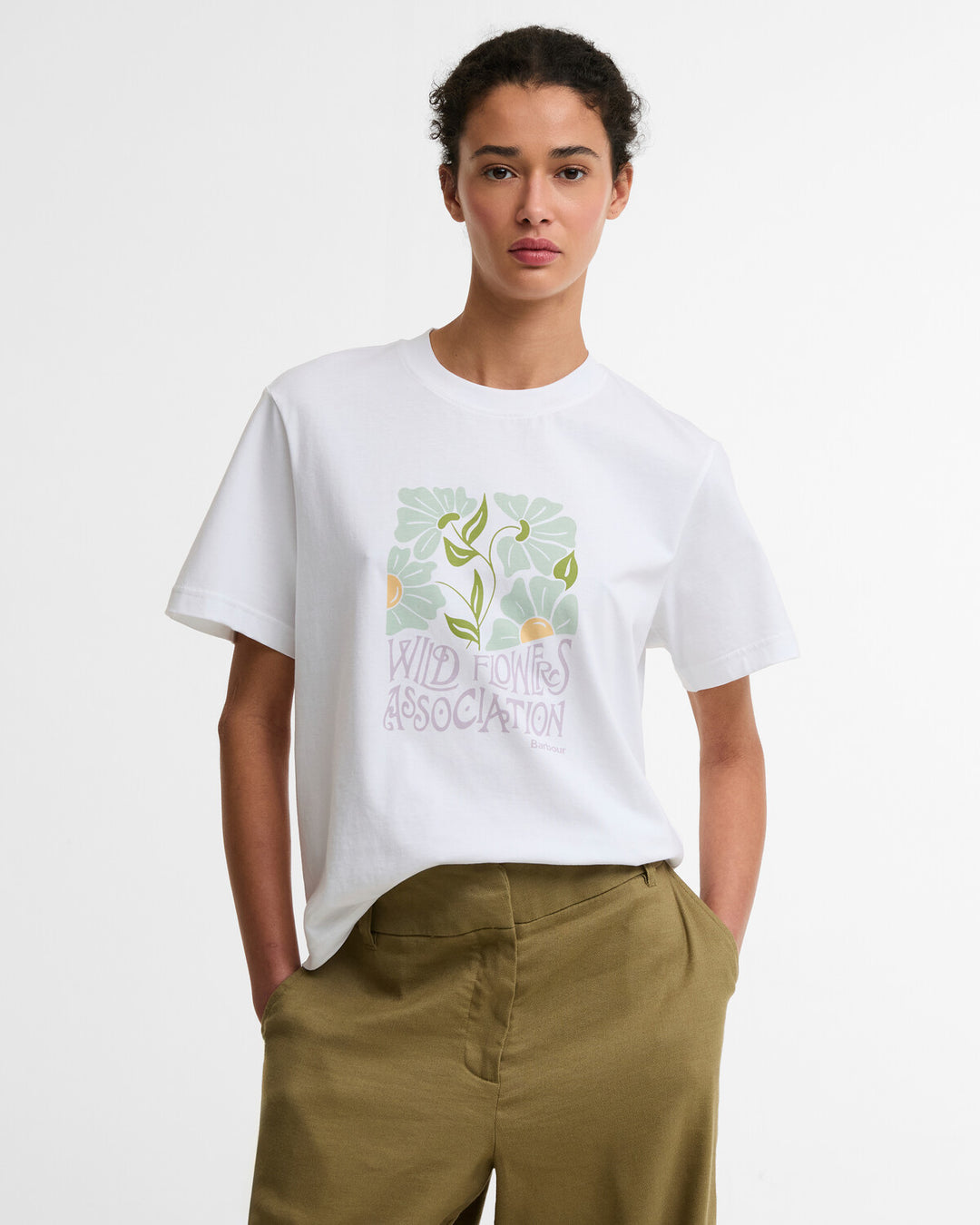 Barbour Selena T-Shirt / Majica LTS0719