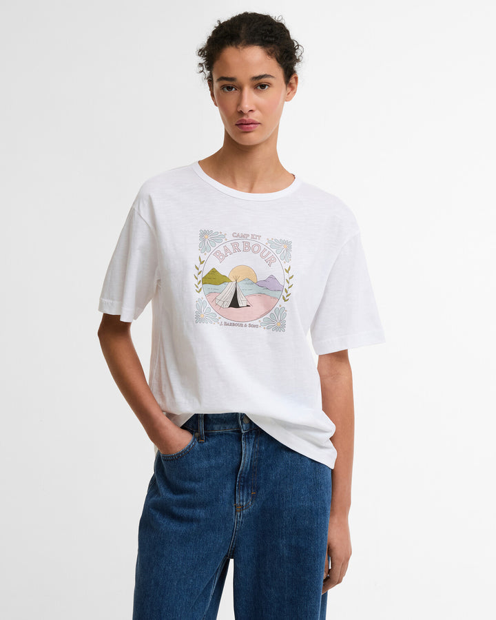 Barbour Orla T-Shirt  / Majica LTS0720