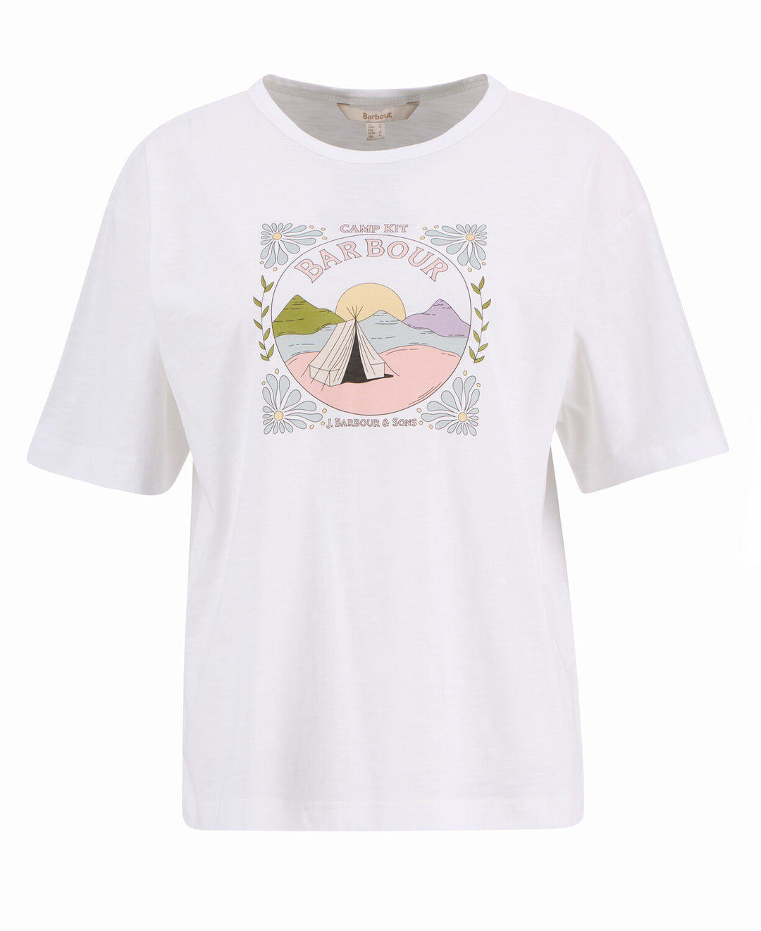 Barbour Orla T-Shirt  / Majica LTS0720