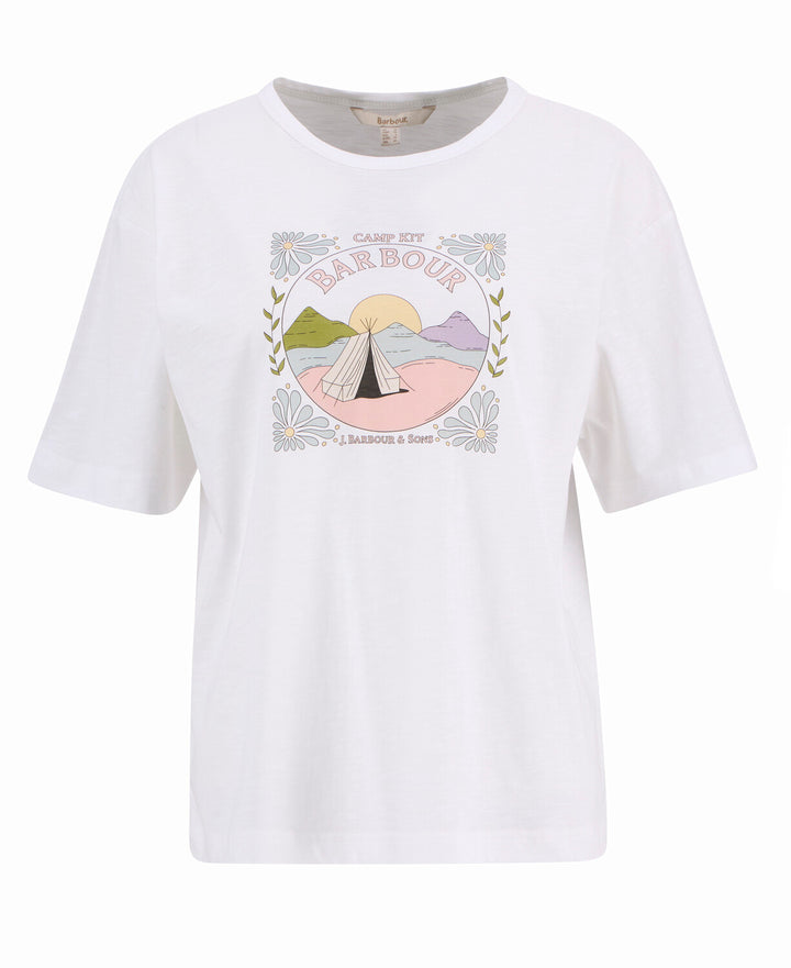 Barbour Orla T-Shirt  / Majica LTS0720