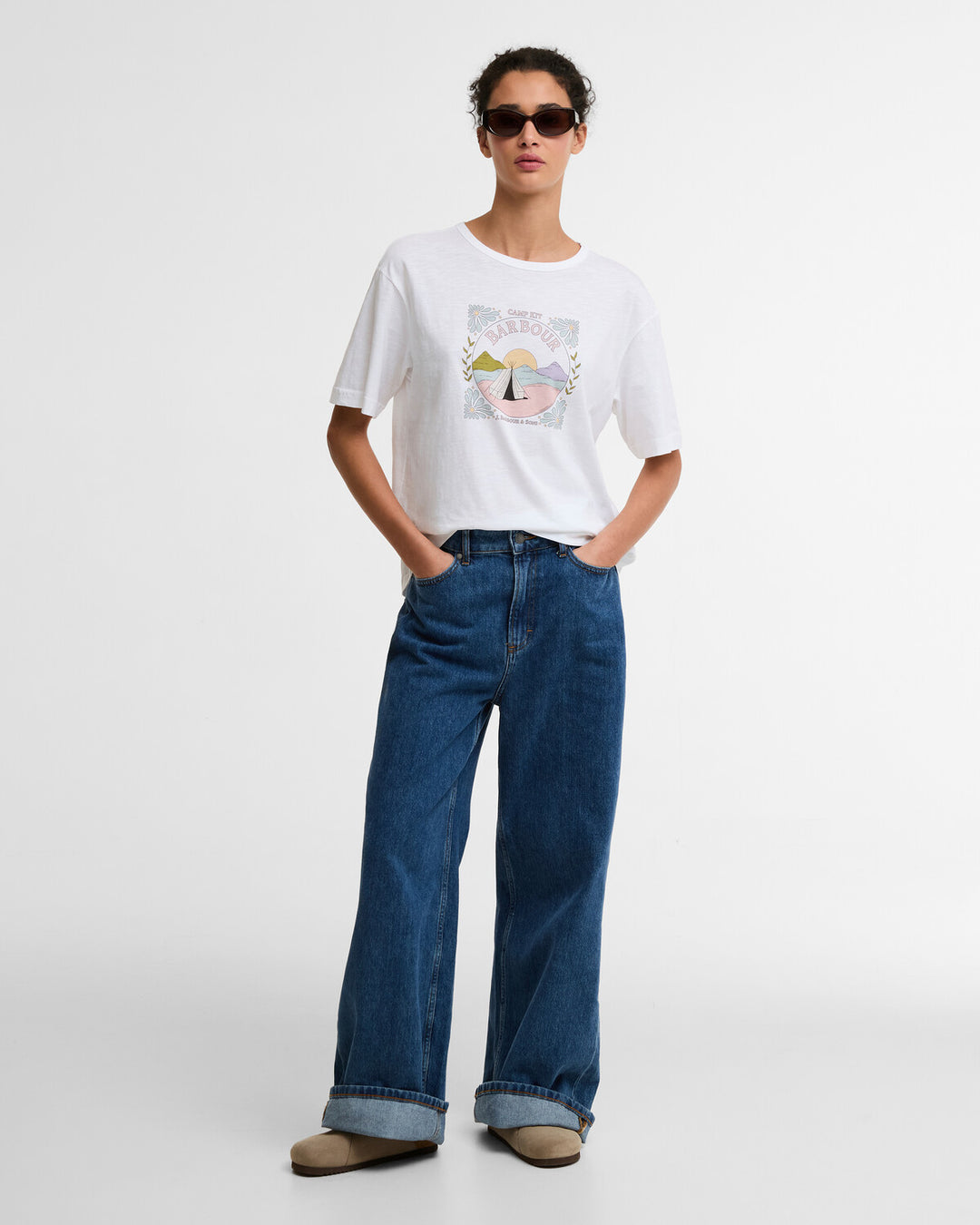 Barbour Orla T-Shirt  / Majica LTS0720