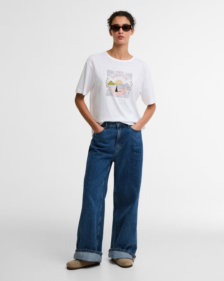 Barbour Orla T-Shirt  / Majica LTS0720