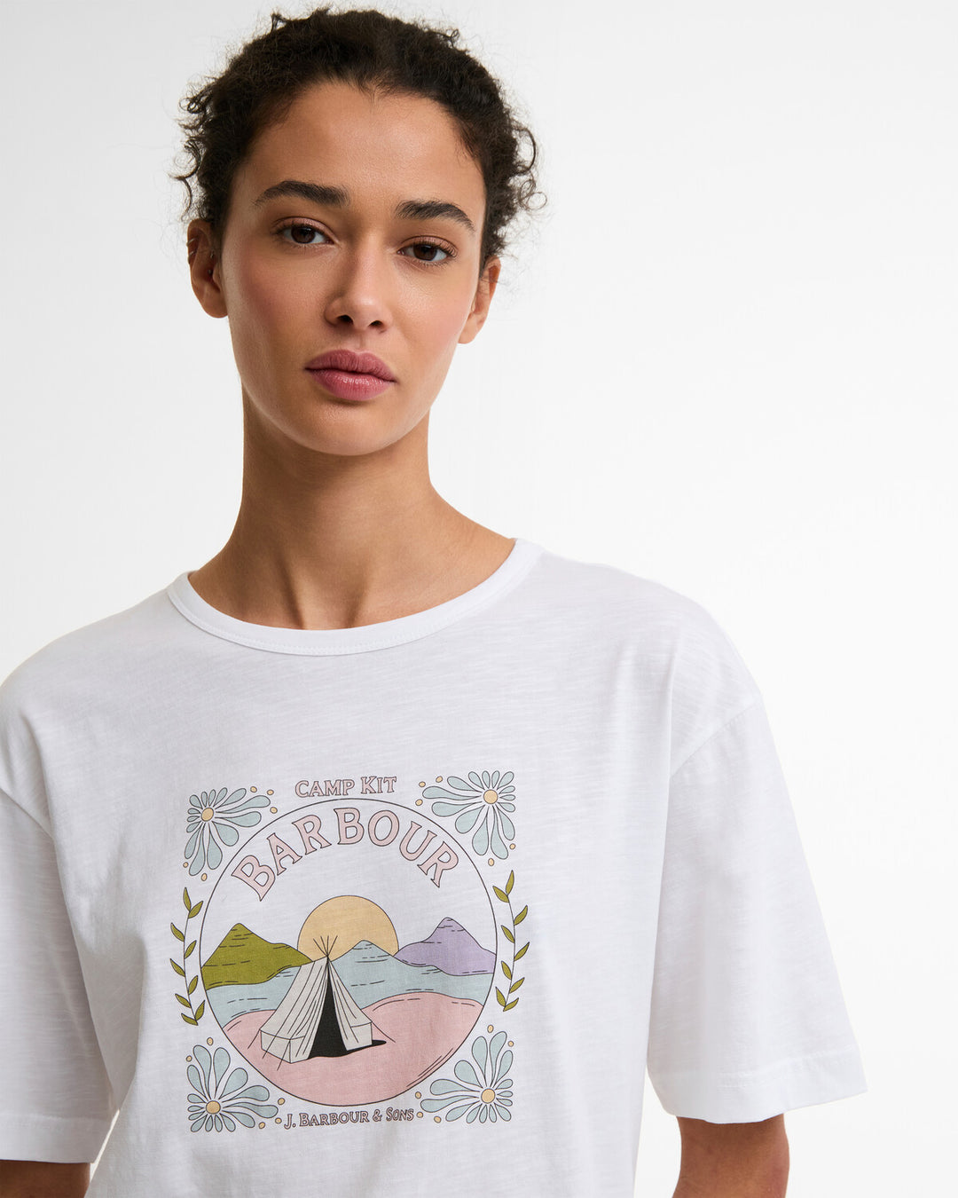 Barbour Orla T-Shirt  / Majica LTS0720